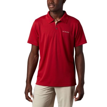Columbia Muške Polo Majice - Utilizer Big Crvene | HTFI-40529